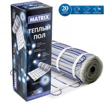 Теплый пол нагревательный мат MATRIX 0,5 кв.м